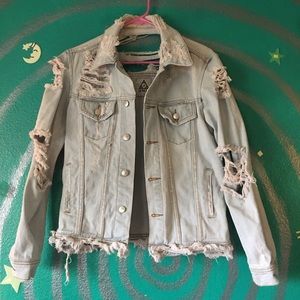 Unif Outsider Denim Jacket